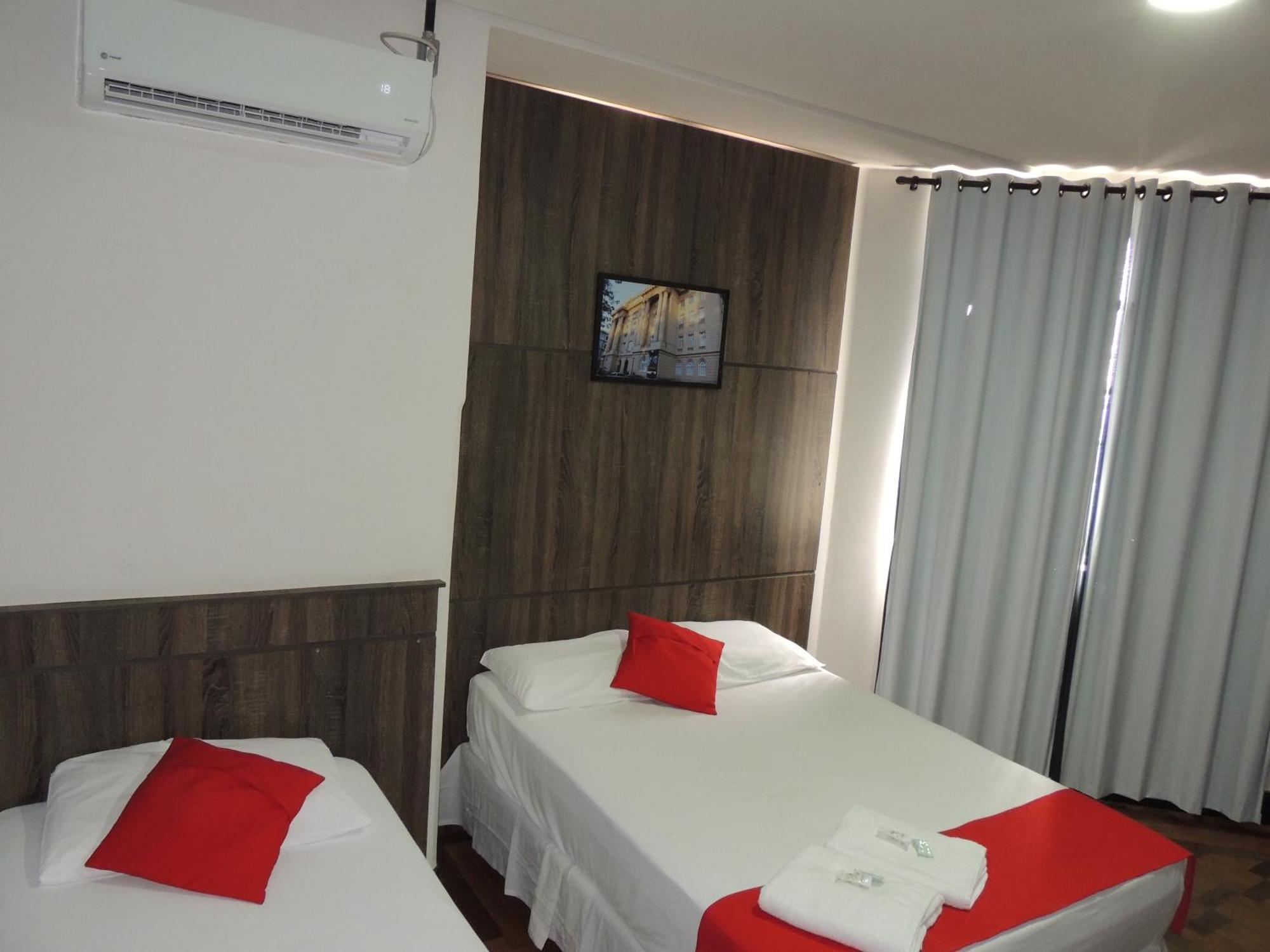 Hotel Gontijo Belo Horizonte - Próximo a Rodoviária e Praça Sete Exterior foto