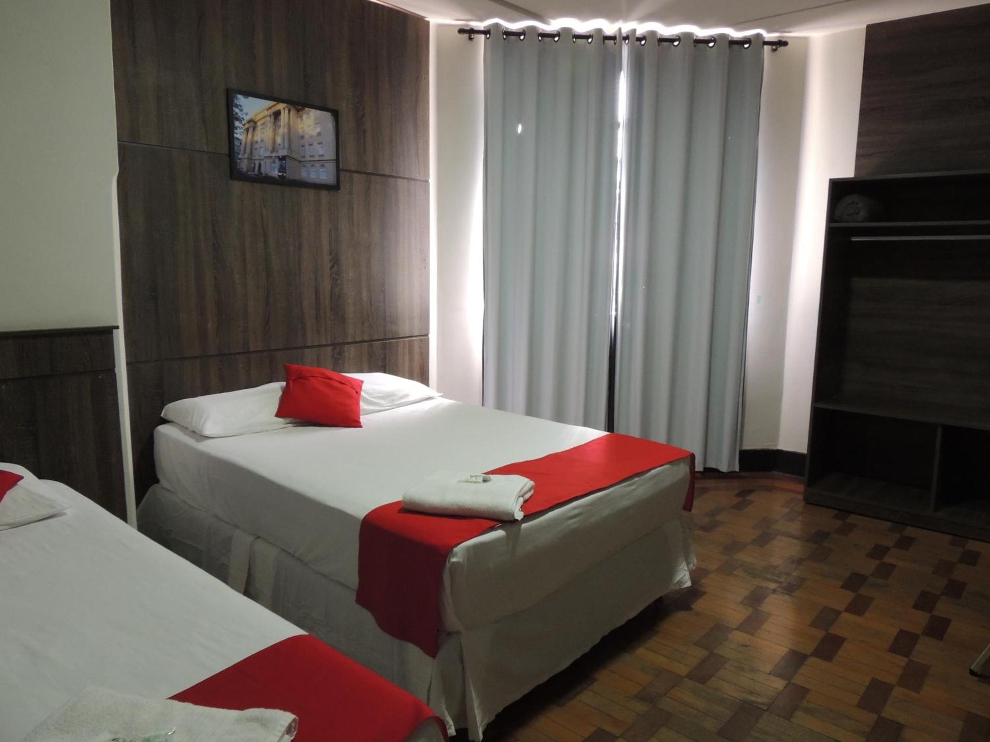 Hotel Gontijo Belo Horizonte - Próximo a Rodoviária e Praça Sete Exterior foto