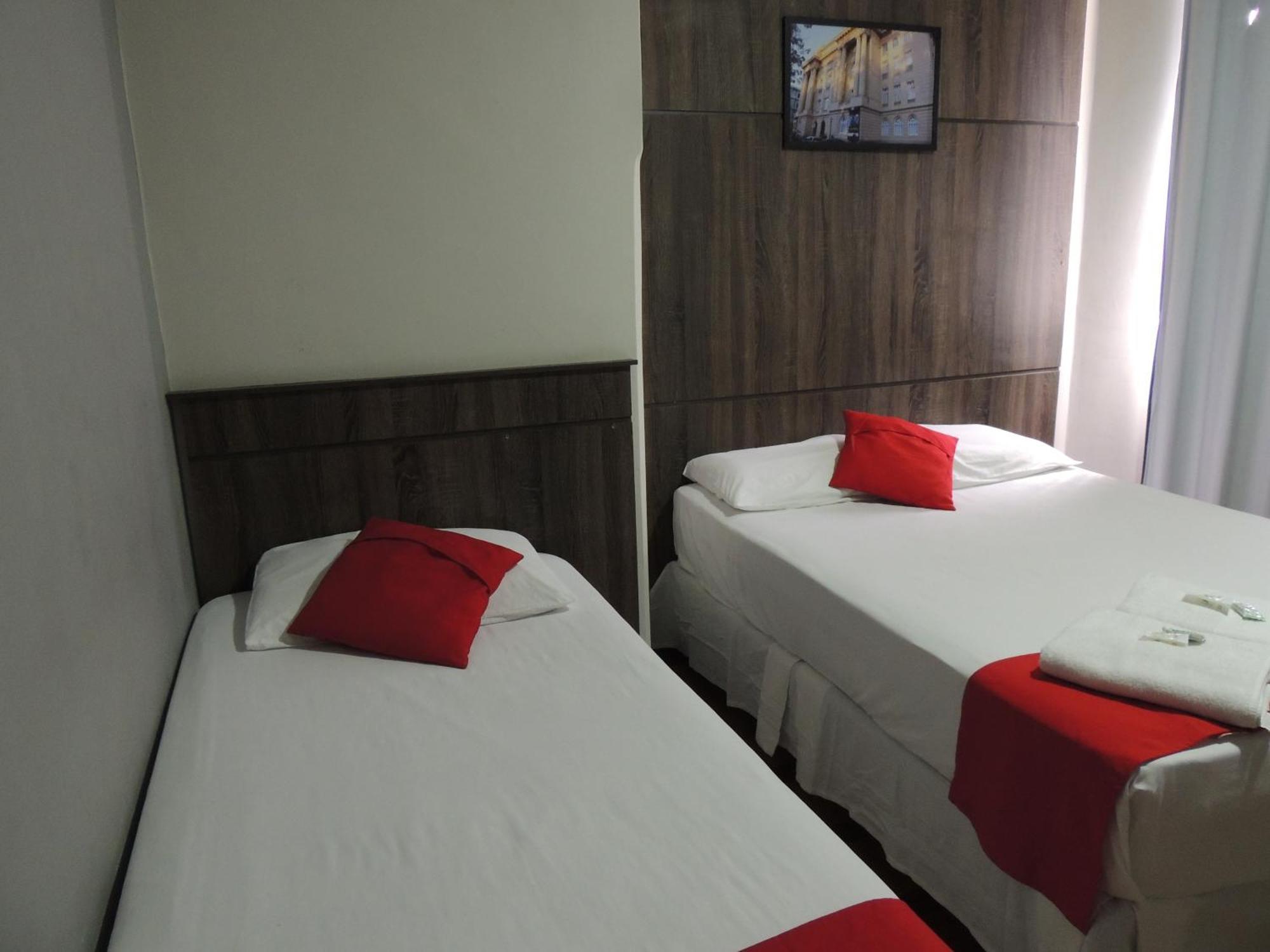 Hotel Gontijo Belo Horizonte - Próximo a Rodoviária e Praça Sete Exterior foto